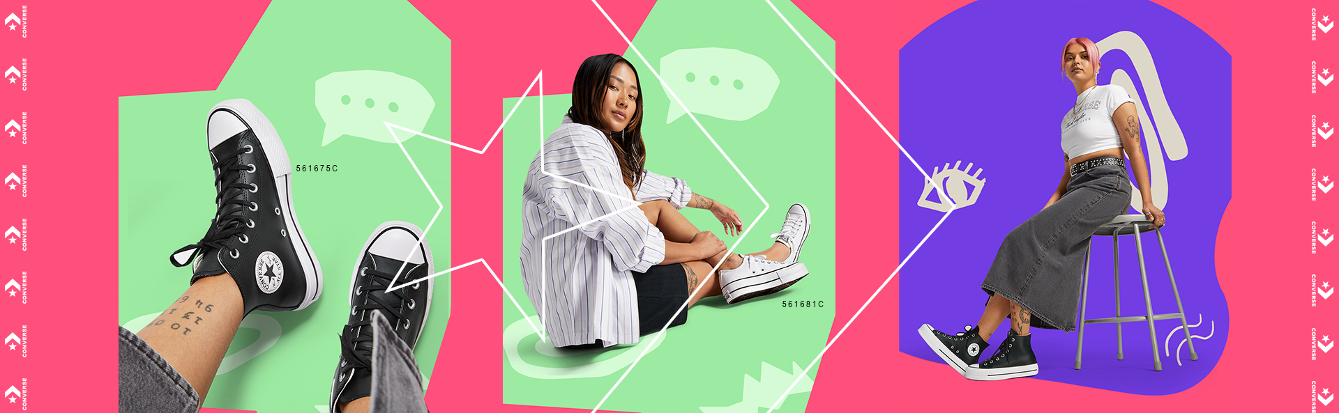 Converse clearance plataforma web