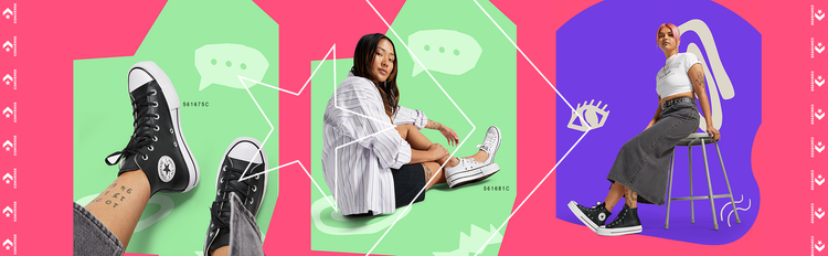 CONVERSE PLATAFORMA