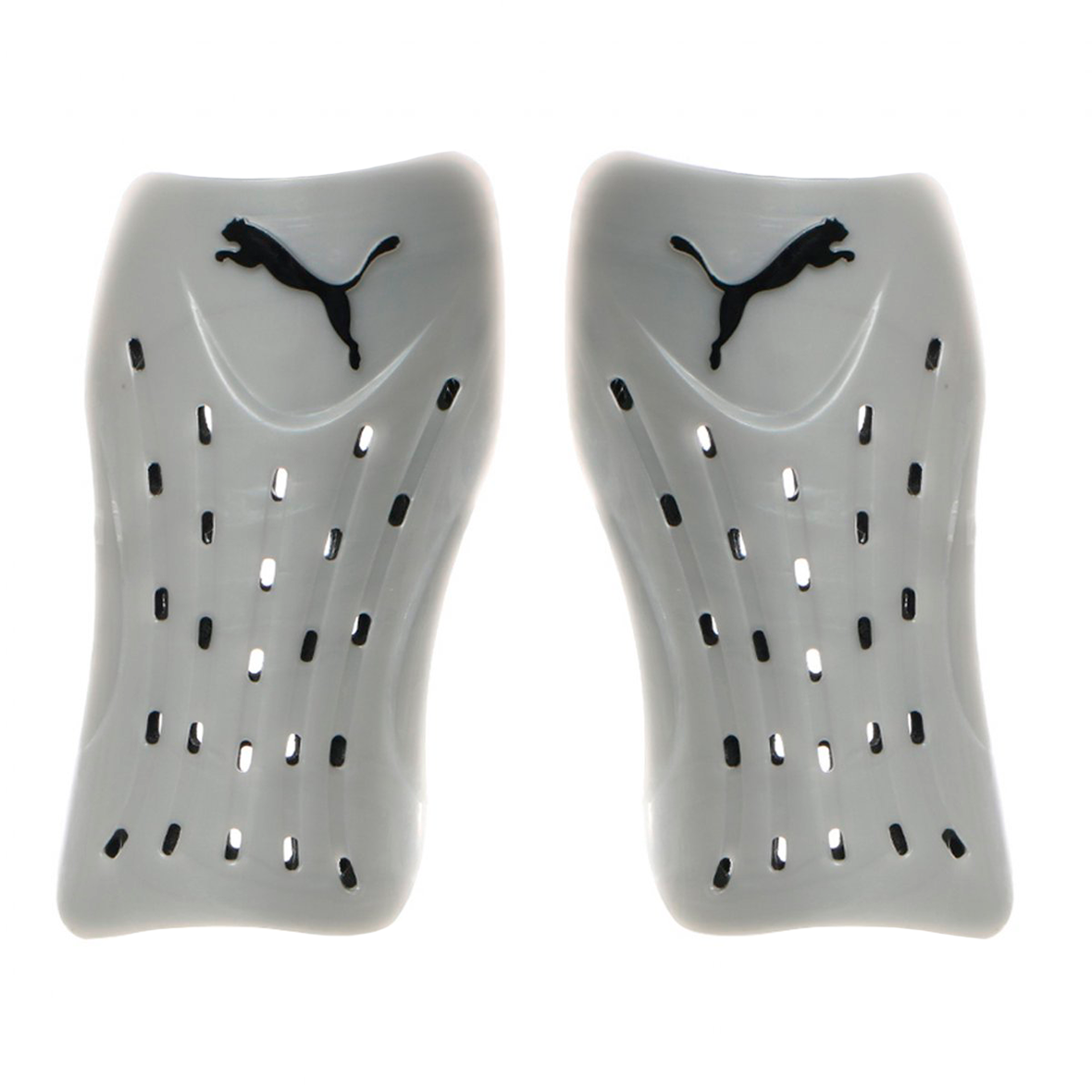 ESPINILLERAS PUMA VENTILATION SHINGUARD COLOR GRIS
