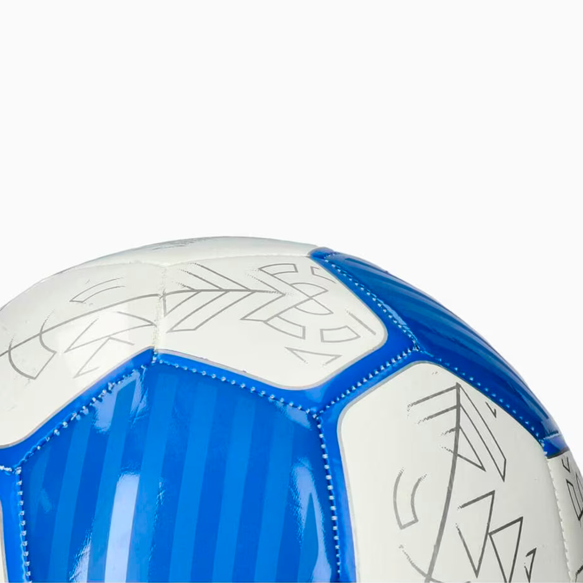 BALON PARA FUTBOL PUMA PRESTIGE COLOR BLANCO AZUL