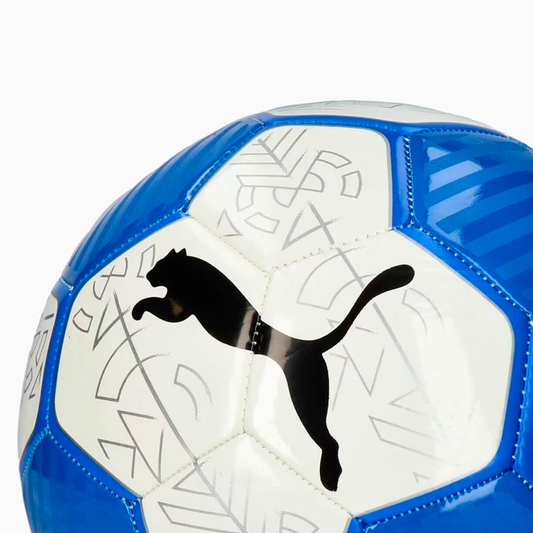 BALON PARA FUTBOL PUMA PRESTIGE COLOR BLANCO AZUL