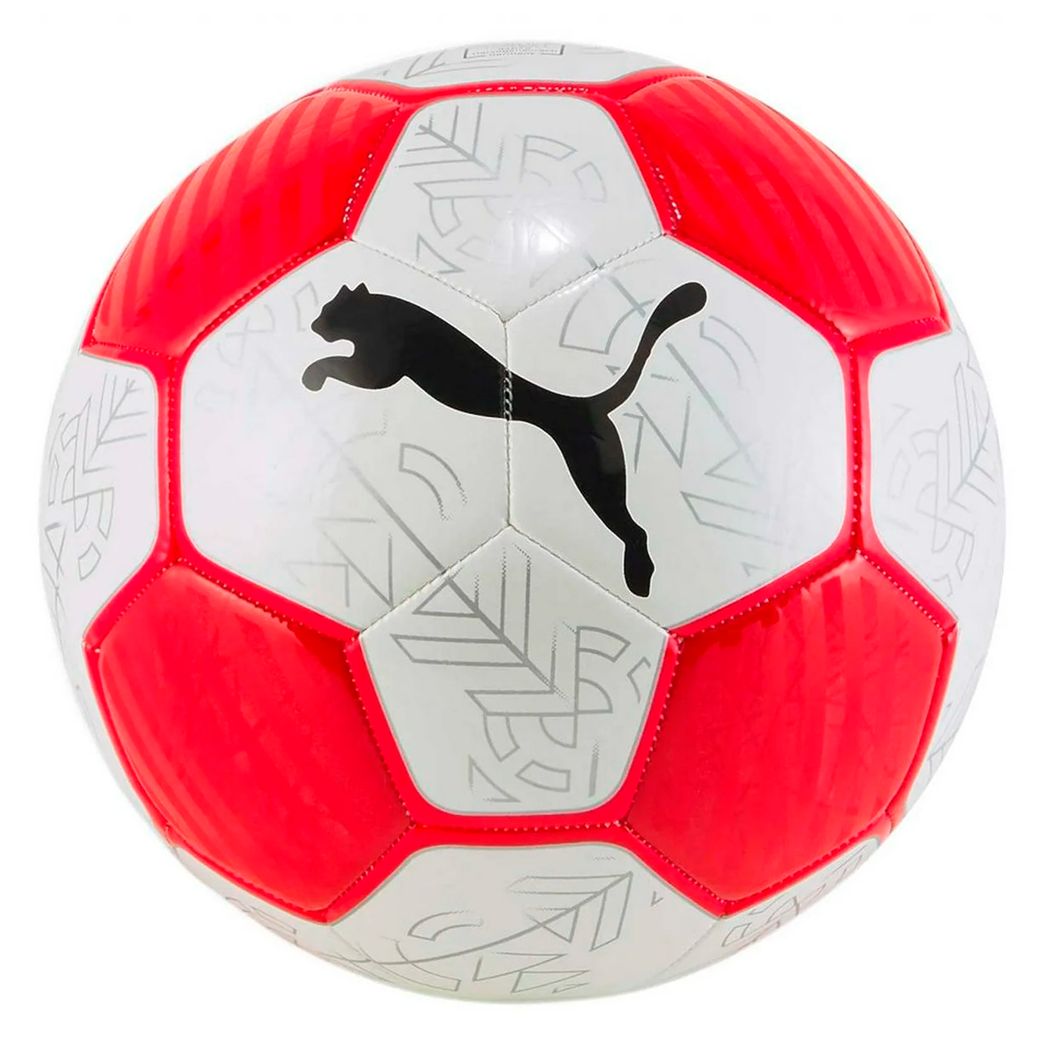 BALON PARA FUTBOL PUMA PRESTIGE COLOR BLANCO ROJO