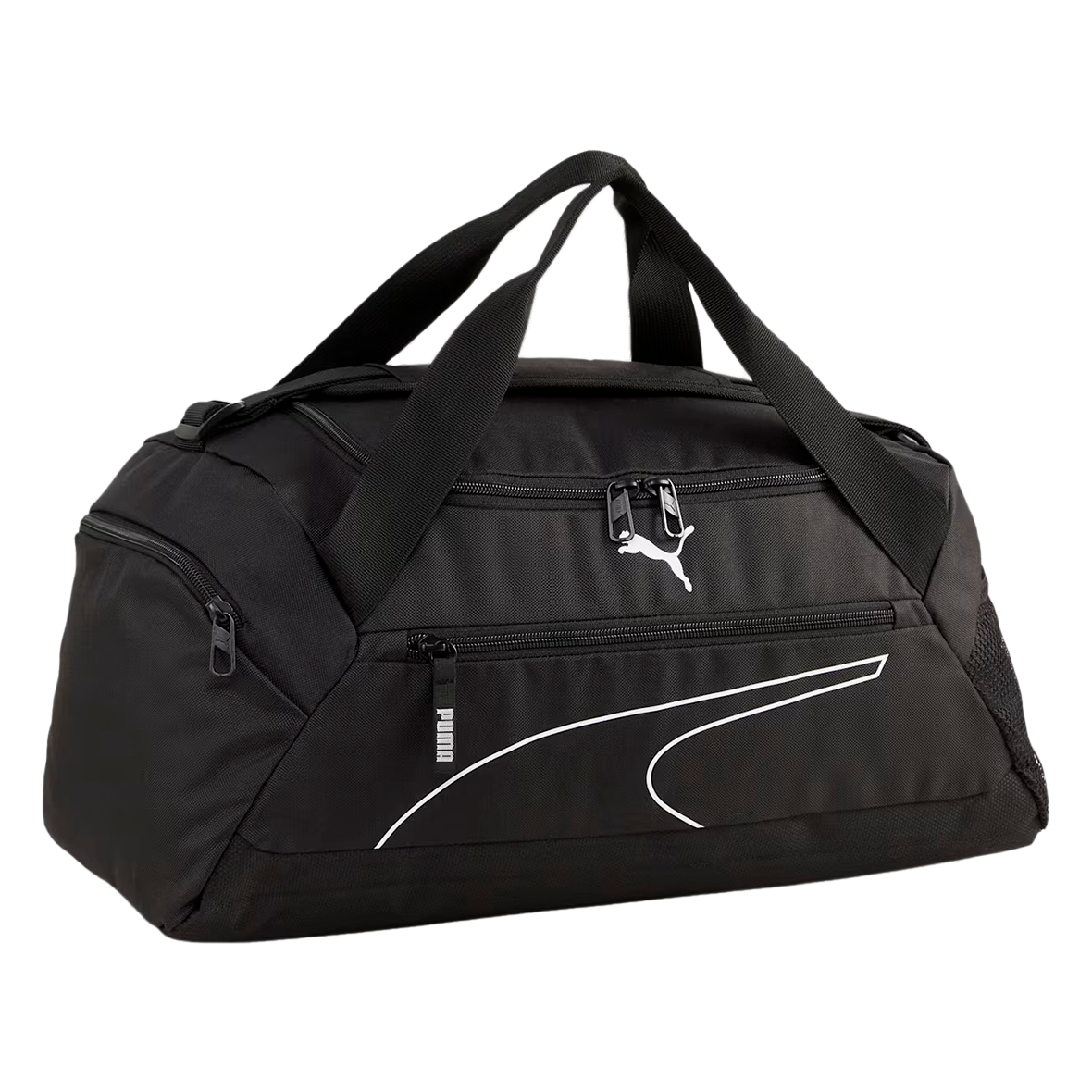 MALETA PUMA FUNDAMENTALS S UNISEX COLOR NEGRO BLANCO