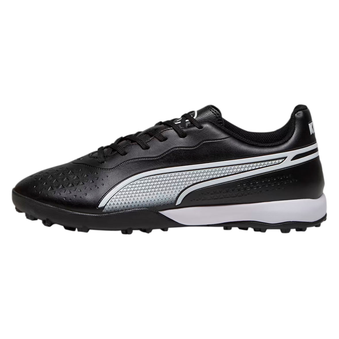 PUMA KING MATCH PARA CABALLERO COLOR NEGRO BLANCO