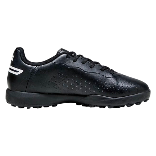 PUMA KING MATCH JUVENIL COLOR NEGRO BLANCO