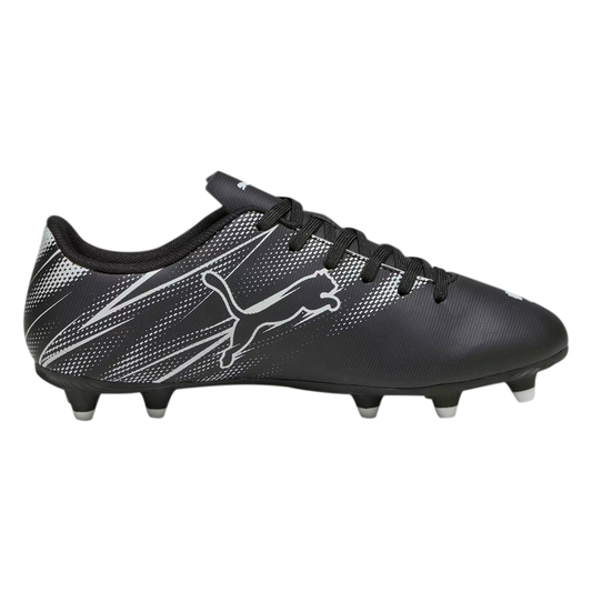 PUMA ATTACANTO JUVENIL COLOR NEGRO BLANCO