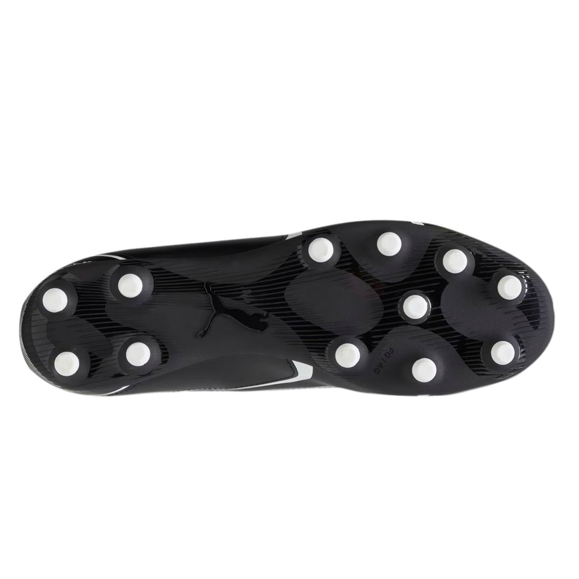 PUMA VITORIA FG PARA CABALLERO COLOR NEGRO BLANCO
