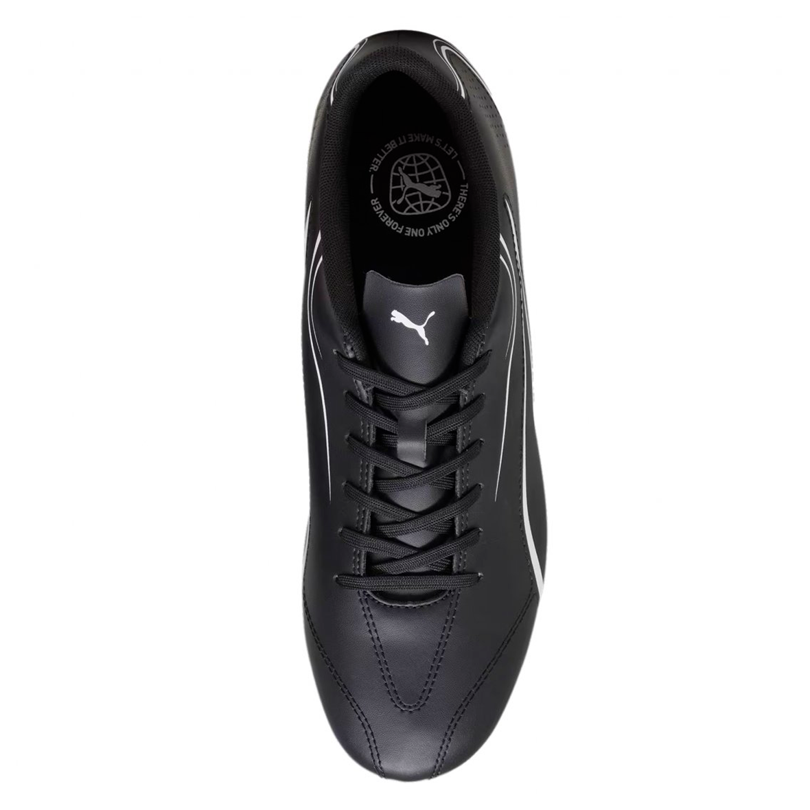 PUMA VITORIA FG PARA CABALLERO COLOR NEGRO BLANCO