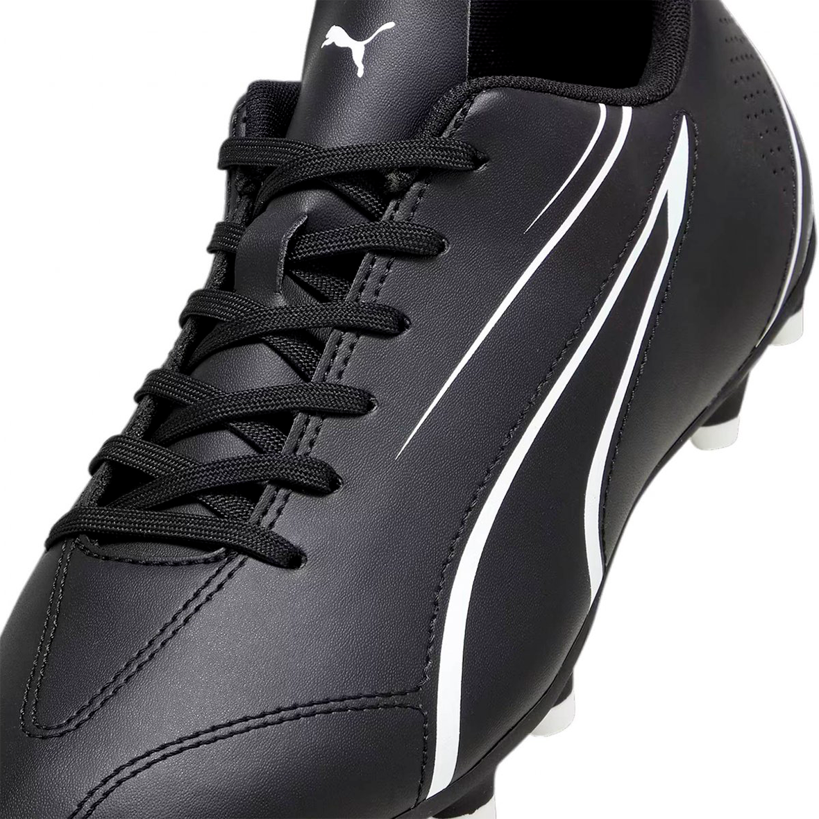 PUMA VITORIA FG PARA CABALLERO COLOR NEGRO BLANCO