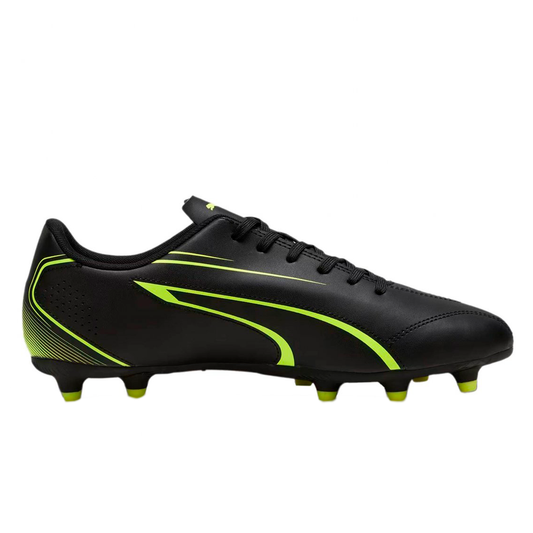 PUMA VITORIA FG PARA CABALLERO COLOR NEGRO AMARILLO
