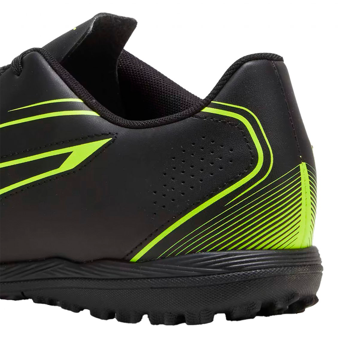 PUMA VITORIA TF PARA CABALLERO COLOR NEGRO AMARILLO