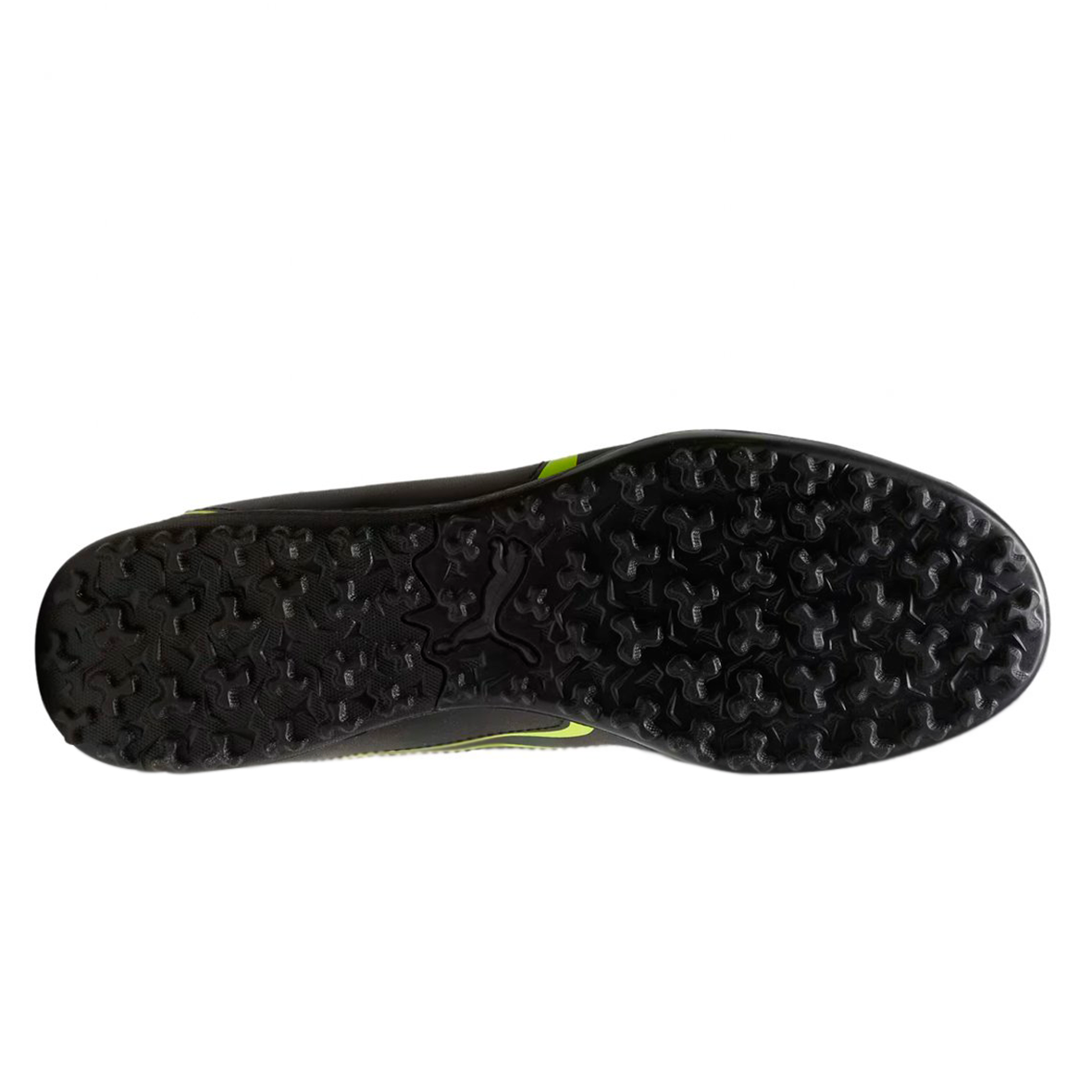 PUMA VITORIA TF PARA CABALLERO COLOR NEGRO AMARILLO