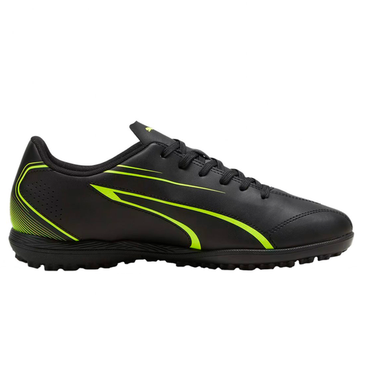 PUMA VITORIA TF PARA CABALLERO COLOR NEGRO AMARILLO