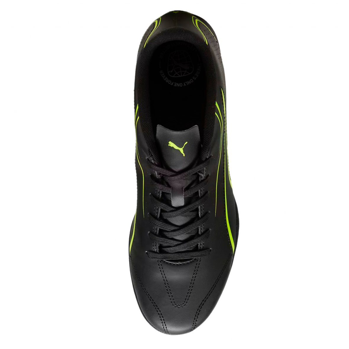 PUMA VITORIA TF PARA CABALLERO COLOR NEGRO AMARILLO