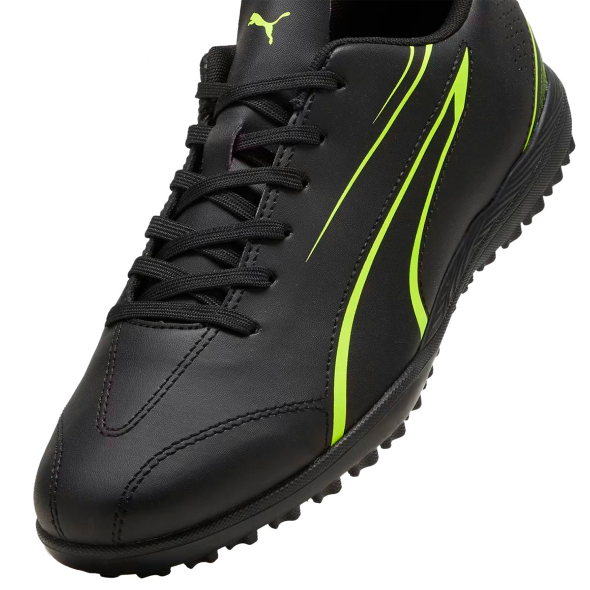 PUMA VITORIA TF PARA CABALLERO COLOR NEGRO AMARILLO