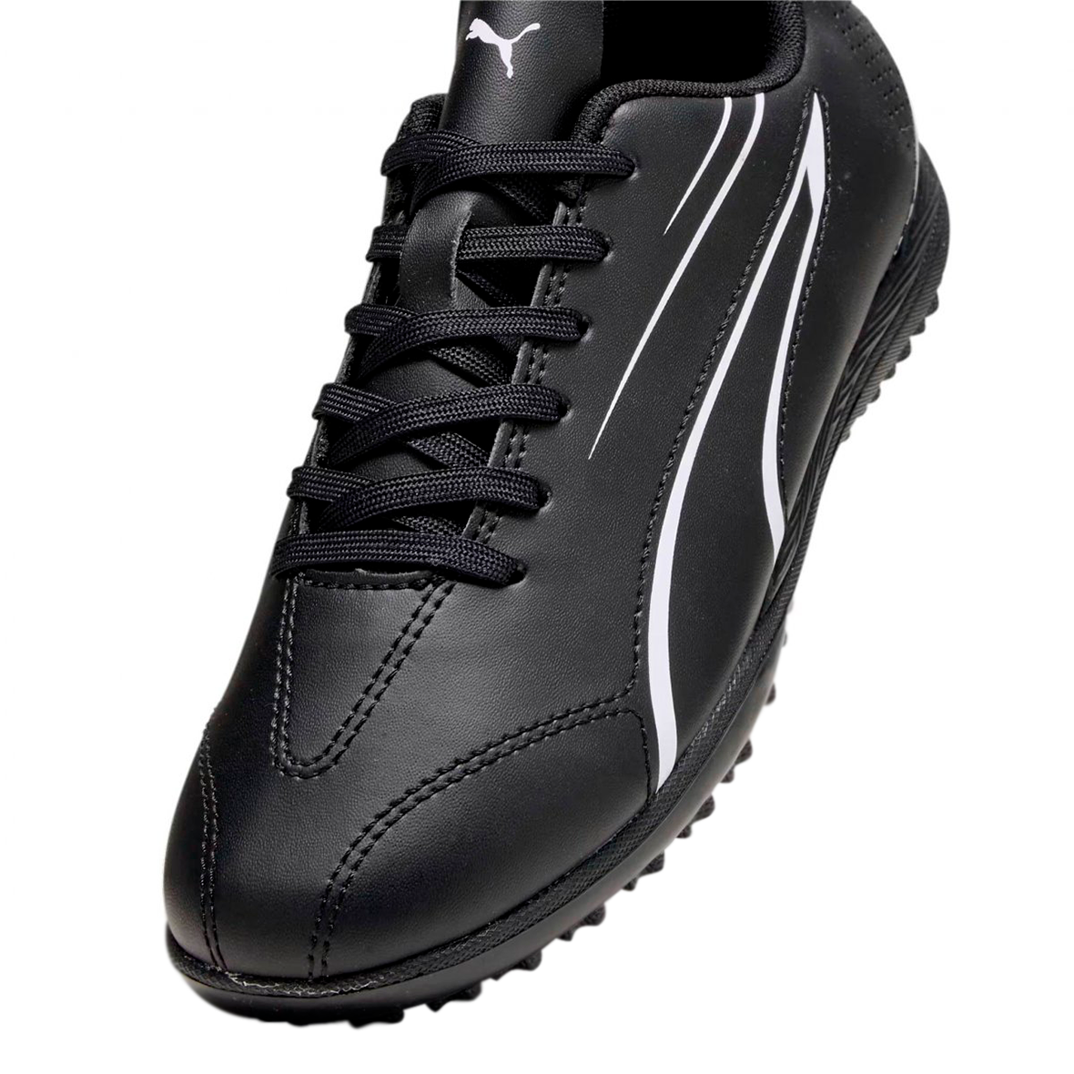 PUMA VITORIA TF JUVENIL COLOR NEGRO BLANCO