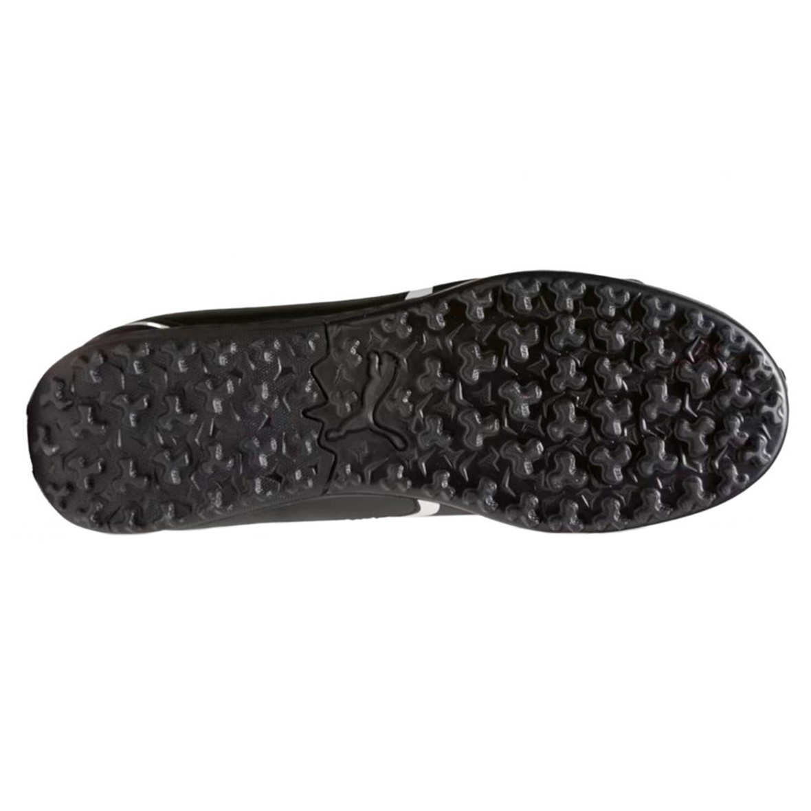 PUMA VITORIA TF JUVENIL COLOR NEGRO BLANCO