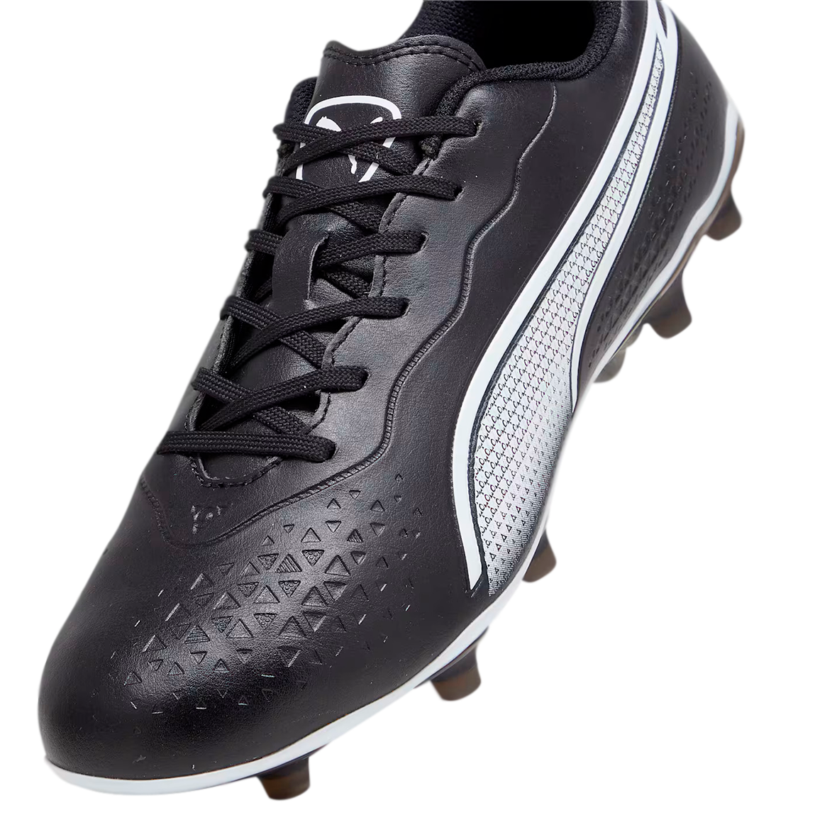 PUMA KING MATCH FG PARA CABALLERO COLOR NEGRO BLANCO