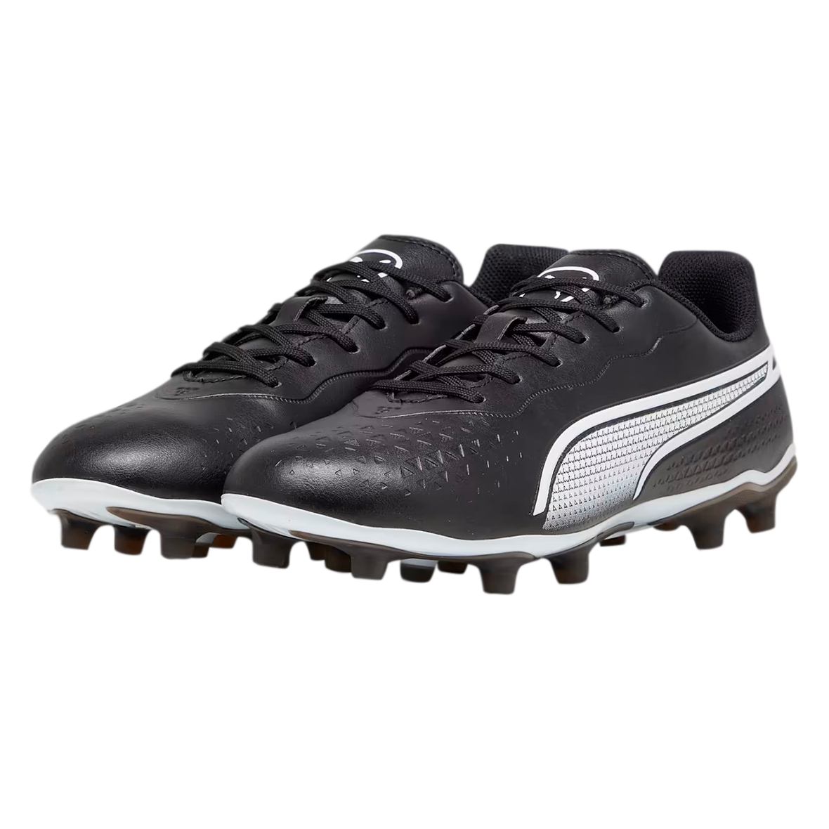 PUMA KING MATCH FG PARA CABALLERO COLOR NEGRO BLANCO