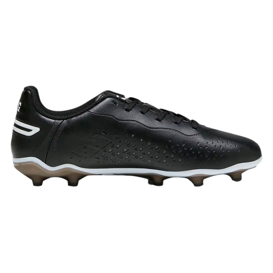 PUMA KING MATCH FG JUVENIL COLOR NEGRO BLANCO