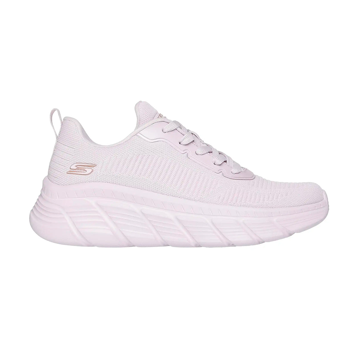 TENIS SKECHERS B FLEX HI PARA DAMA COLOR LILA