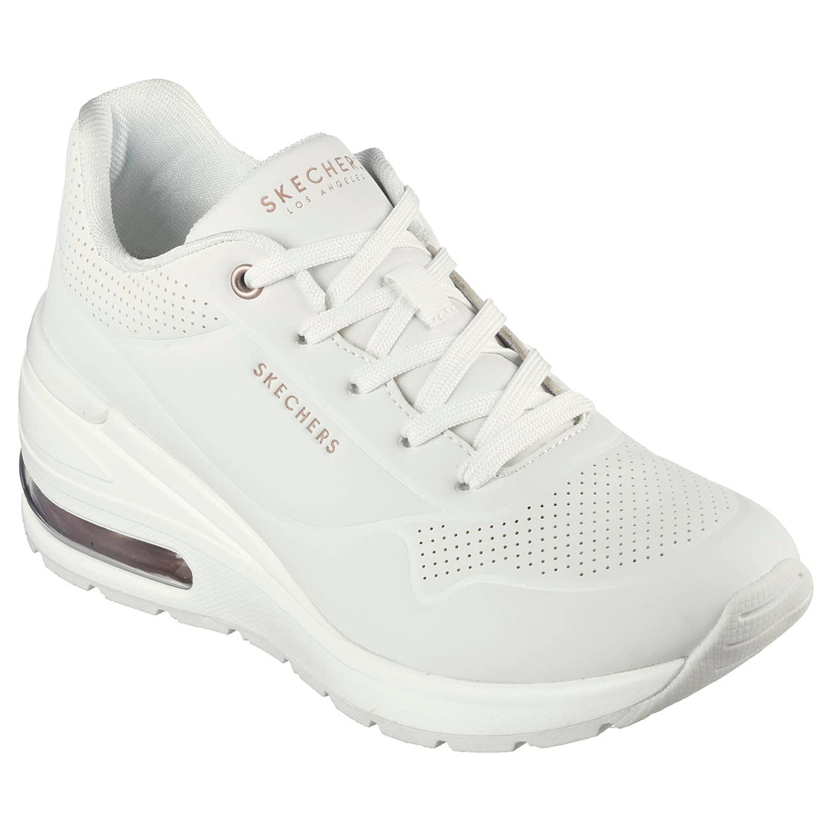 TENIS SKECHERS MILLION AIR PARA DAMA COLOR BLANCO