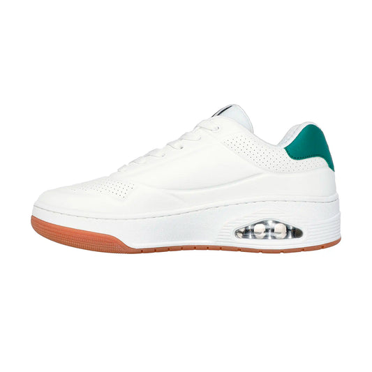 TENIS SKECHERS UNO COURT PARA CABALLERO COLOR BLANCO