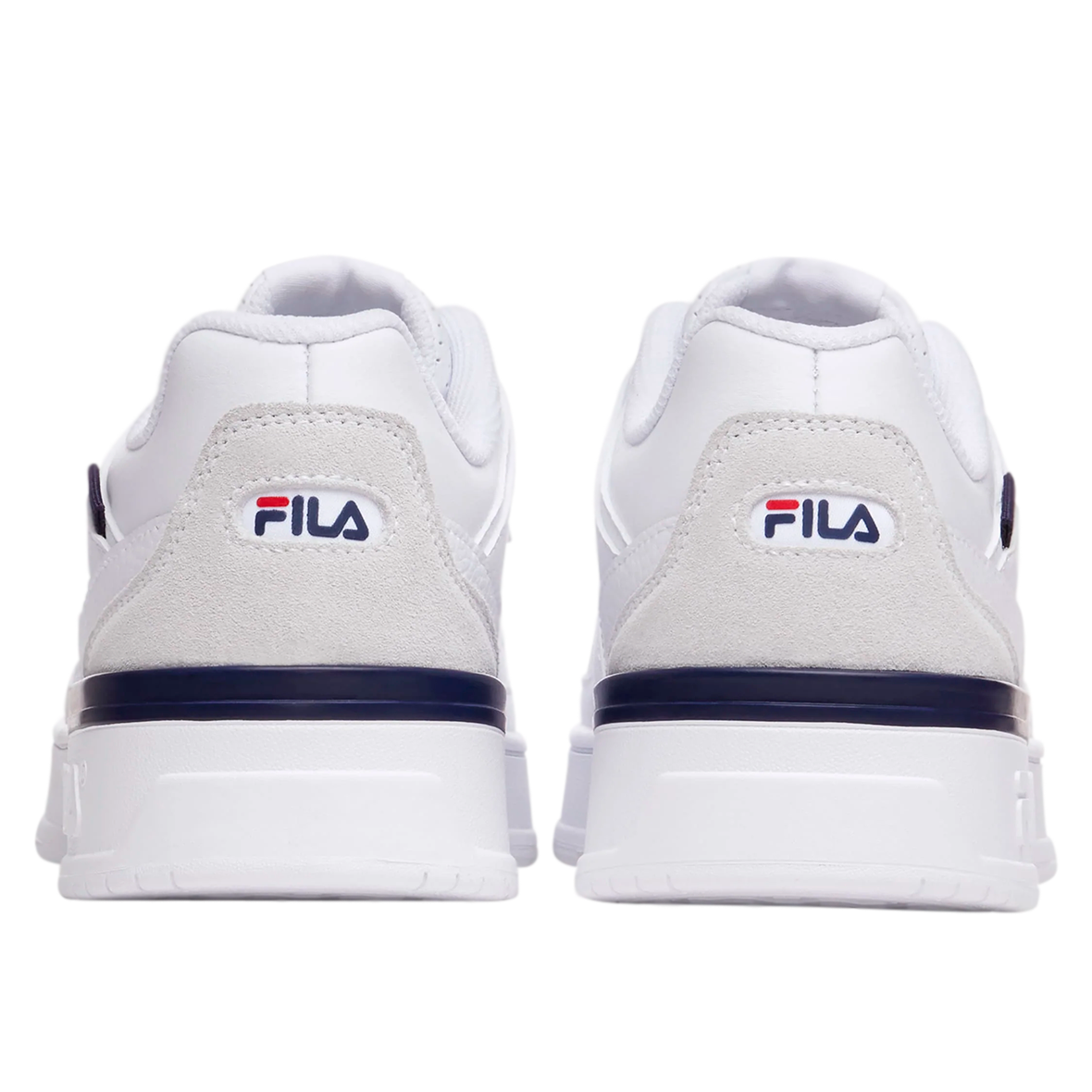 FILA SKYPASS LOW PARA CABALLERO COLOR BLANCO MARINO