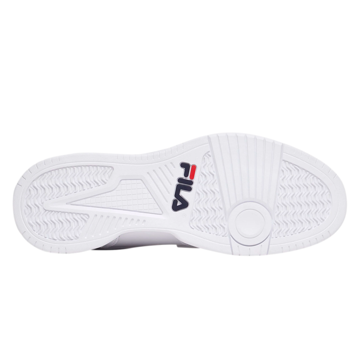 FILA SKYPASS LOW PARA CABALLERO COLOR BLANCO MARINO