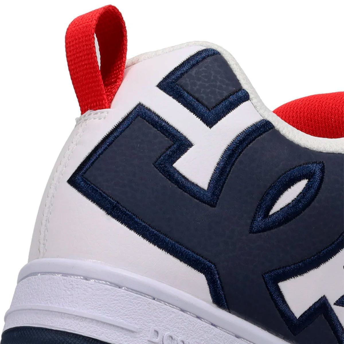 TENIS DC SHOES COURT GRAFFIK PARA CABALLERO COLOR BLANCO