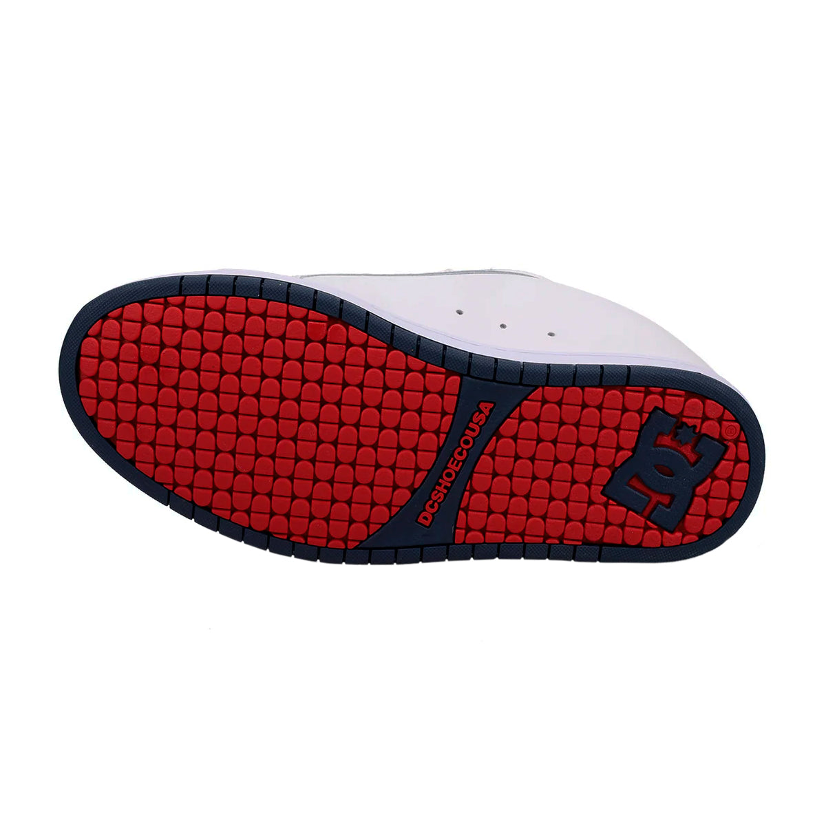 TENIS DC SHOES COURT GRAFFIK PARA CABALLERO COLOR BLANCO