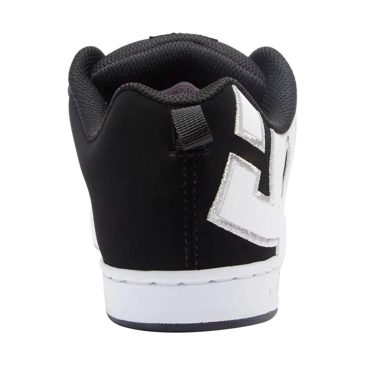TENIS DC SHOES COURT GRAFFIK PARA DAMA COLOR NEGRO BLANCO