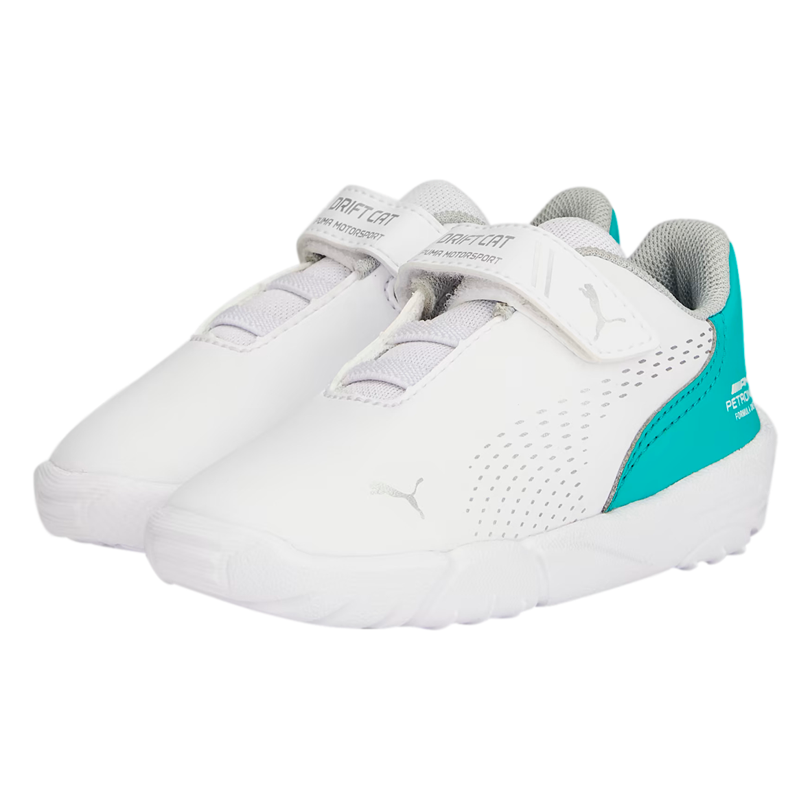 PUMA MOTORSPORT DRIFT CAT DECIMA INFANTIL COLOR BLANCO