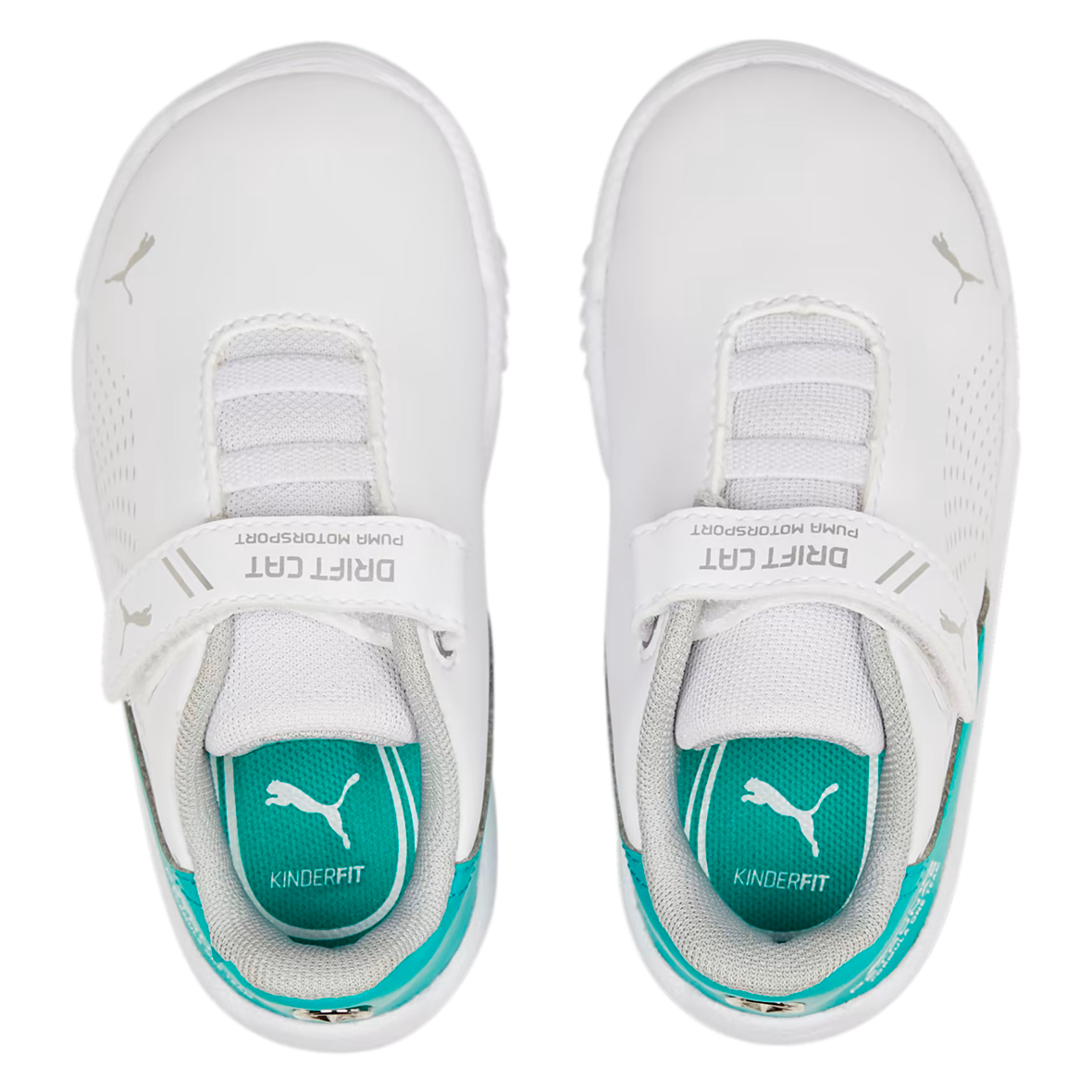 PUMA MOTORSPORT DRIFT CAT DECIMA INFANTIL COLOR BLANCO