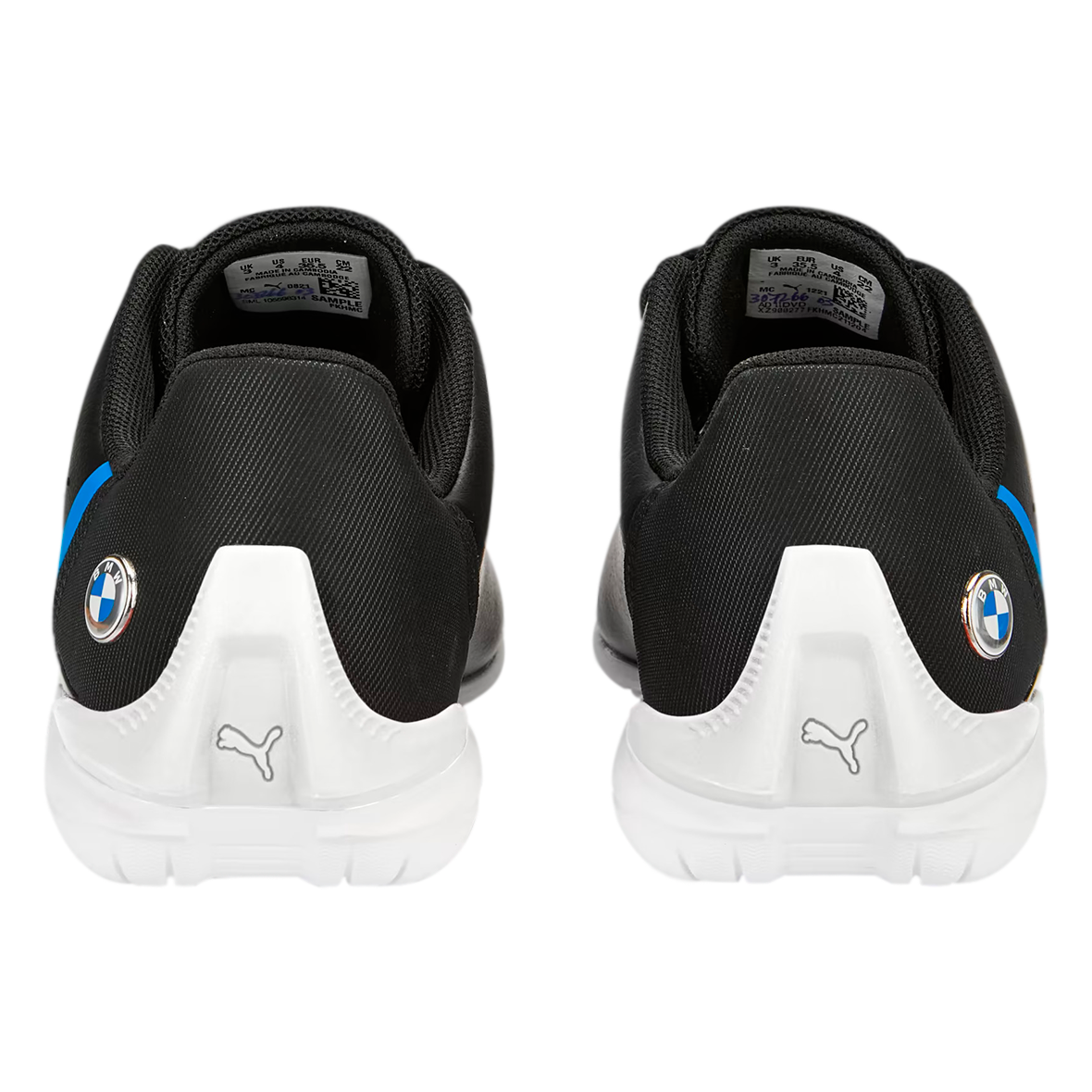 PUMA MOTORSPOR DIFT CAT DECIMA JUVENIL COLOR NEGRO