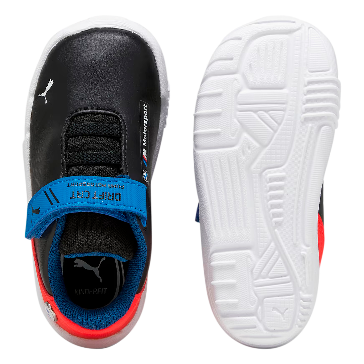 PUMA MOTORSPORT DRIFT CAT DECIMA INFANTIL COLOR NEGRO