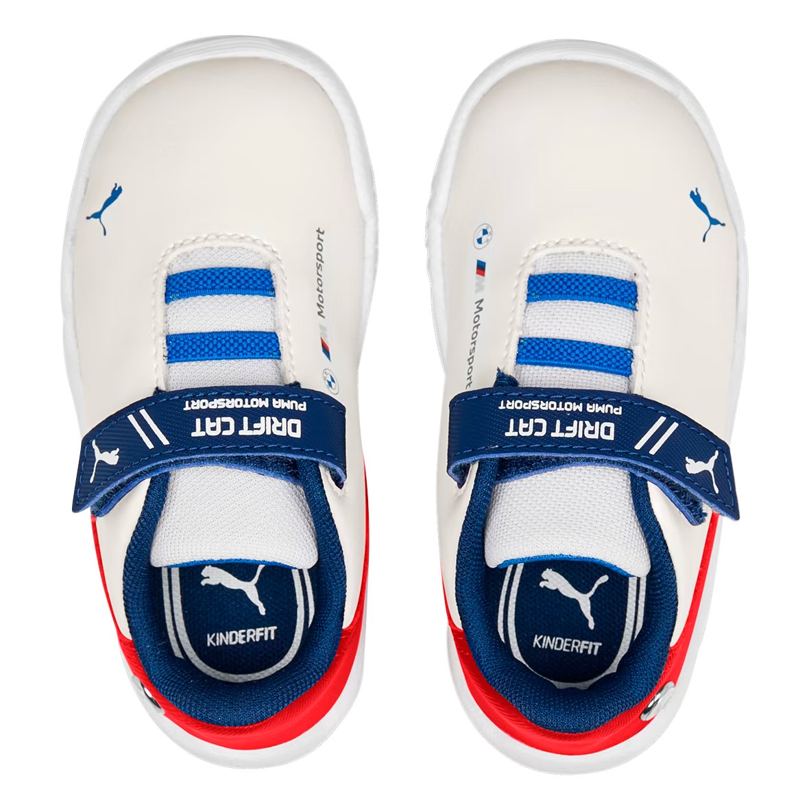 PUMA MOTORSPORT DRIFT CAT DECIMA INFANTIL COLOR BLANCO