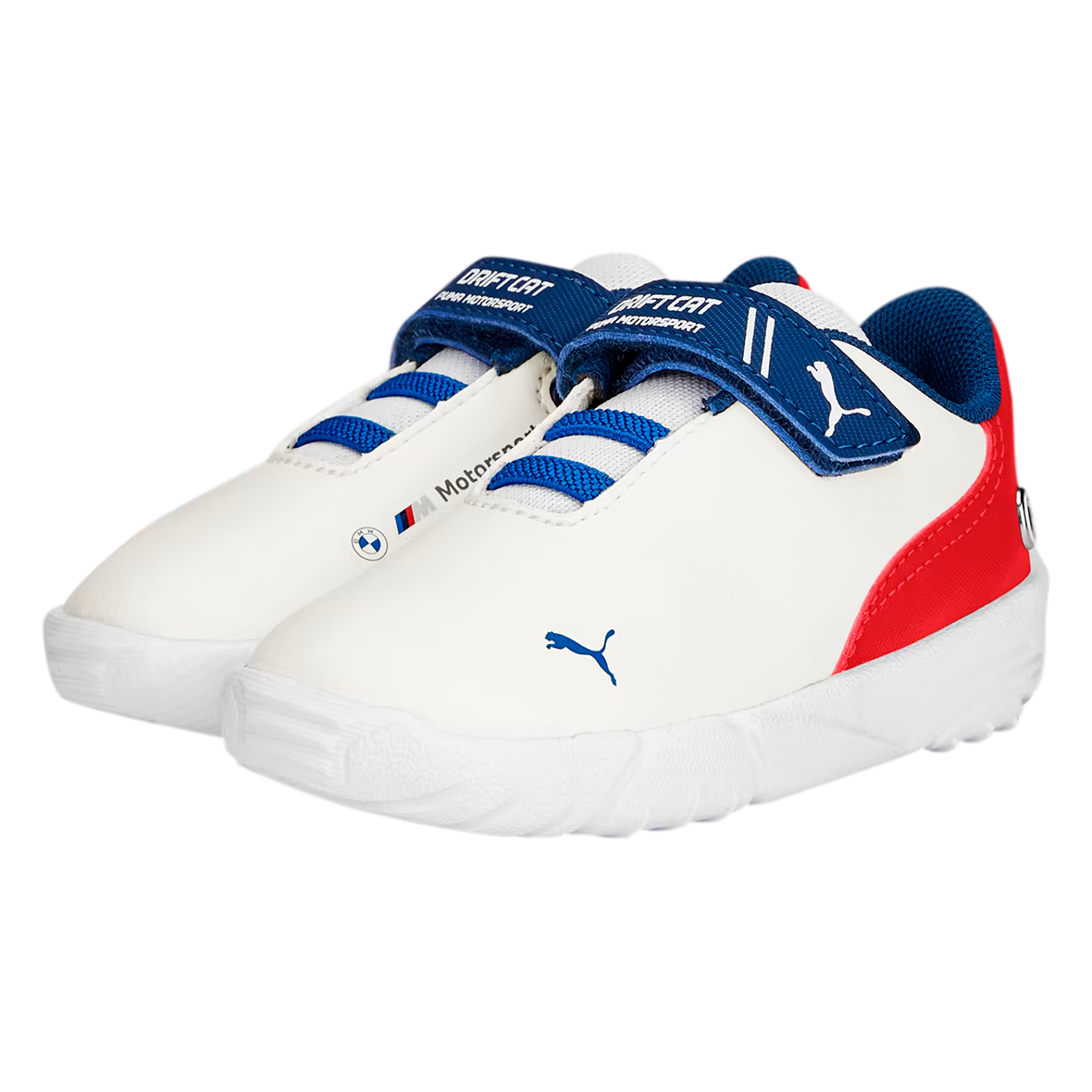 PUMA MOTORSPORT DRIFT CAT DECIMA INFANTIL COLOR BLANCO