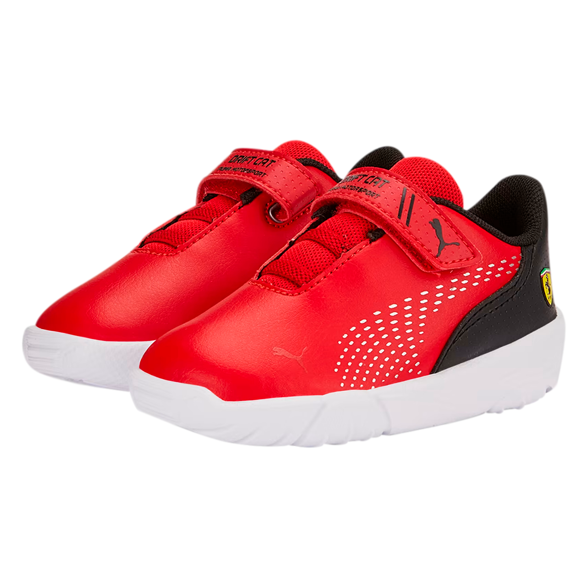 PUMA MOTORSPORT DRIFT CAT DECIMA INFANTIL COLOR ROJO