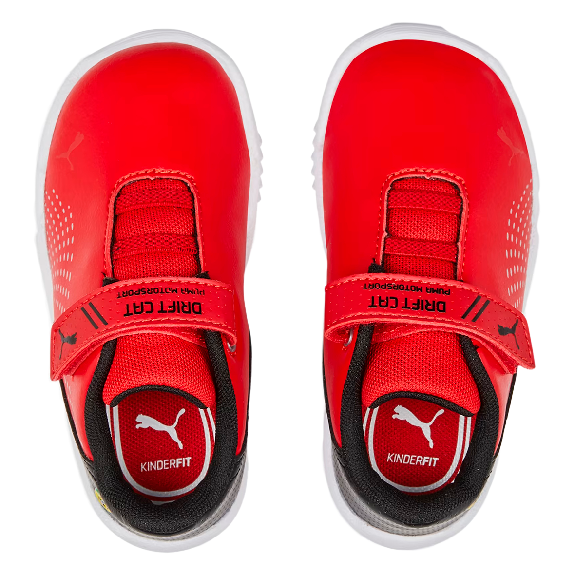 PUMA MOTORSPORT DRIFT CAT DECIMA INFANTIL COLOR ROJO