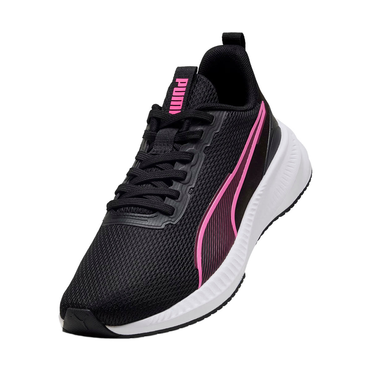 TENIS PUMA FLYER LITE 3 PARA DAMA COLOR NEGRO FIUSHA