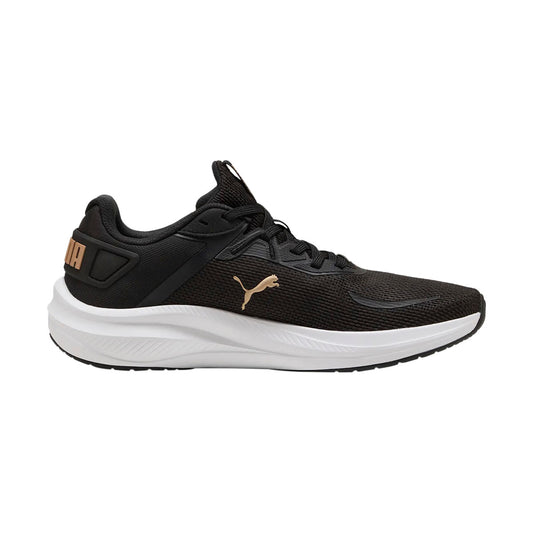 TENIS PUMA SKYROCKET LITE 2 ALT PARA DAMA COLOR NEGRO ORO