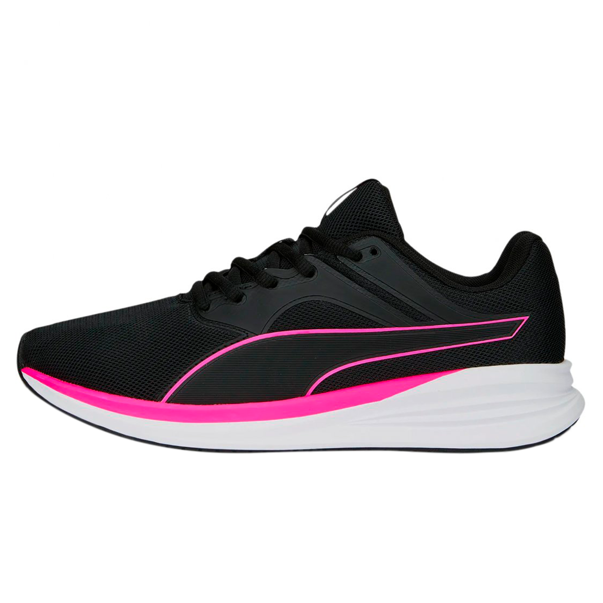 PUMA TRANSPORT PARA DAMA COLOR NEGRO FIUSHA