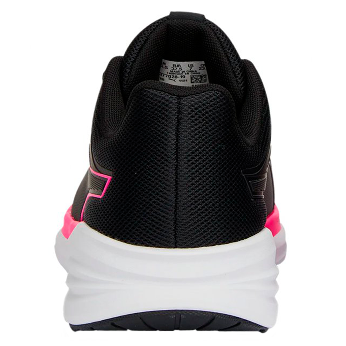 PUMA TRANSPORT PARA DAMA COLOR NEGRO FIUSHA