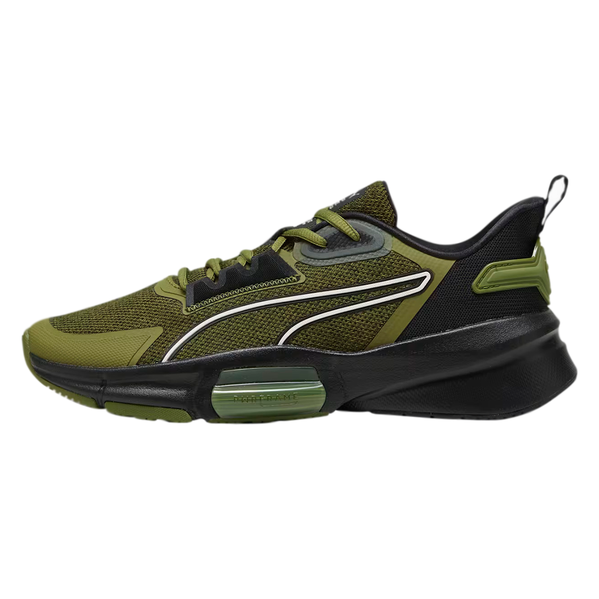 PUMA PWRFAME TR3 PARA CABALLERO COLOR OLIVO