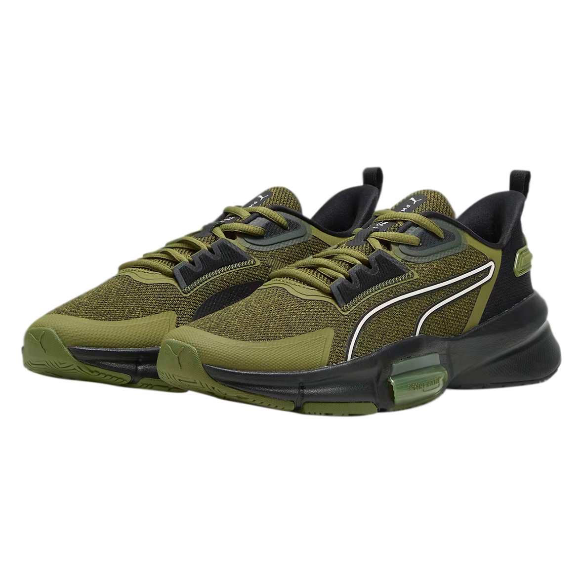 PUMA PWRFAME TR3 PARA CABALLERO COLOR OLIVO