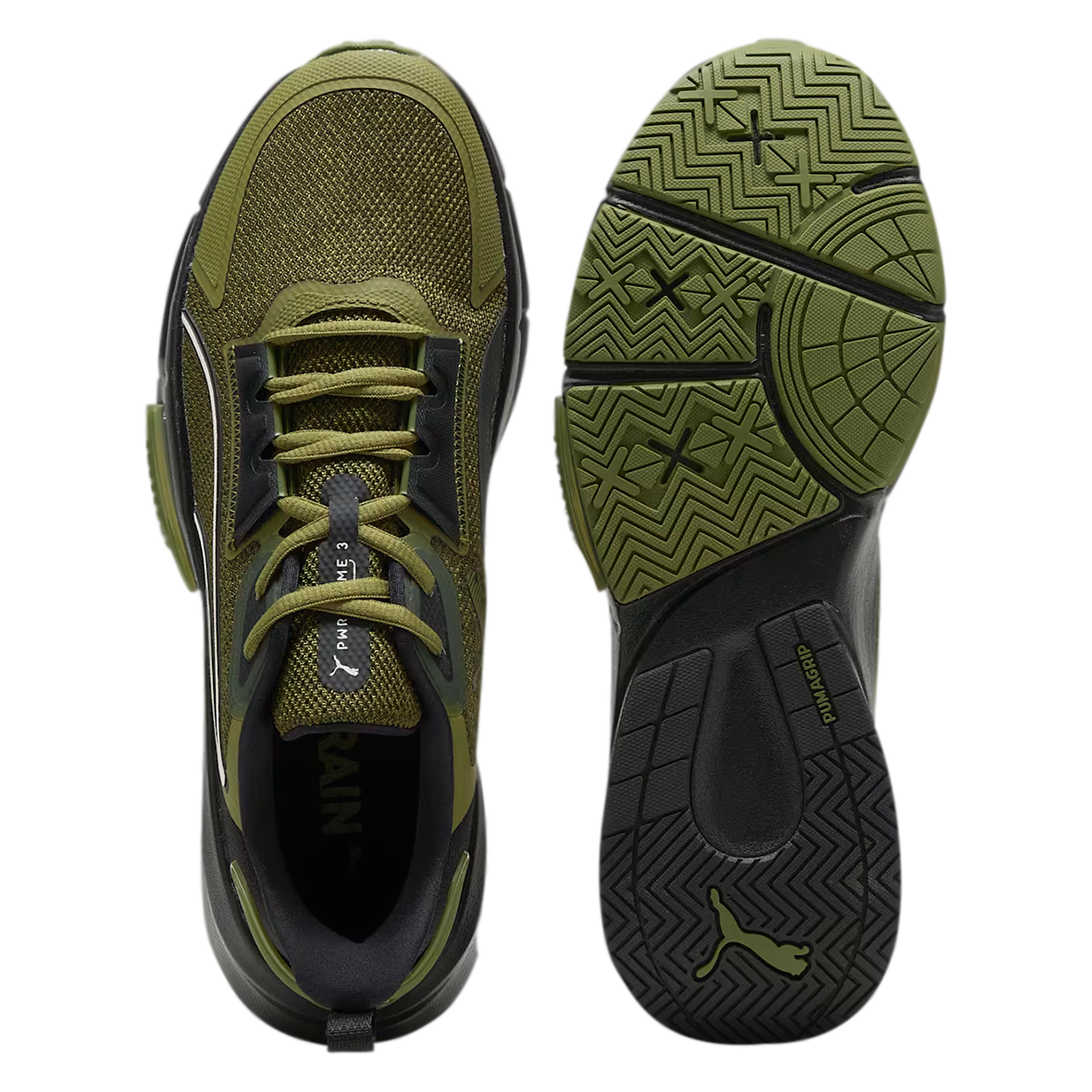 PUMA PWRFAME TR3 PARA CABALLERO COLOR OLIVO