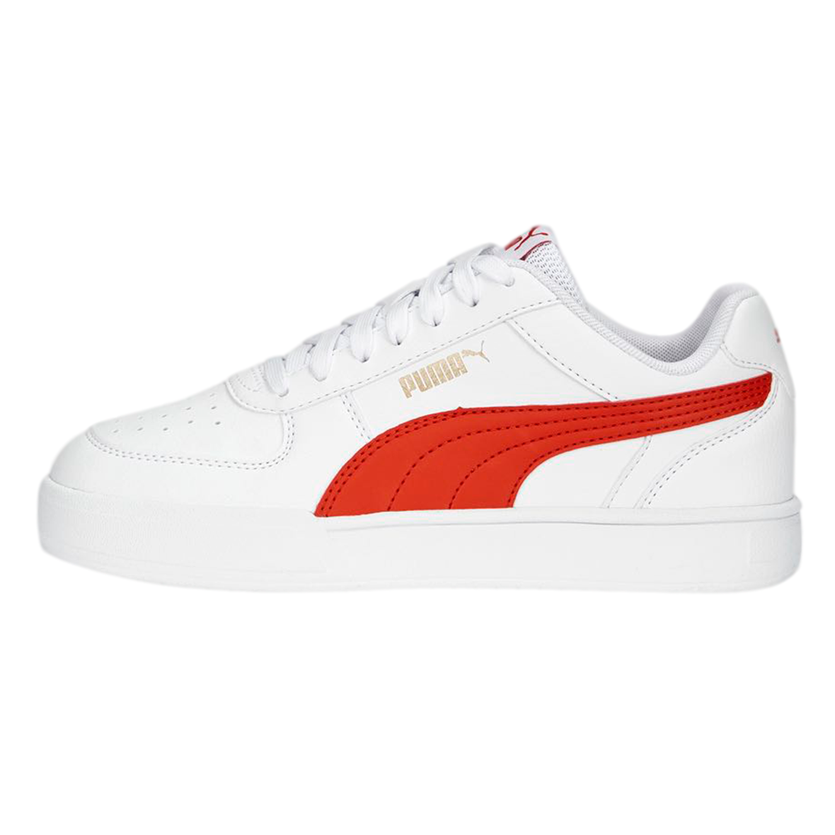 PUMA CAVEN JR JUVENIL COLOR BLANCO ROJO Sommith Sport