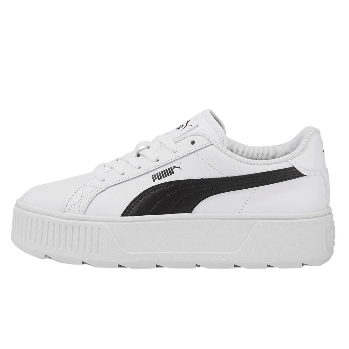  PUMA Tenis para niña, Puma Negro Puma Plata : Ropa