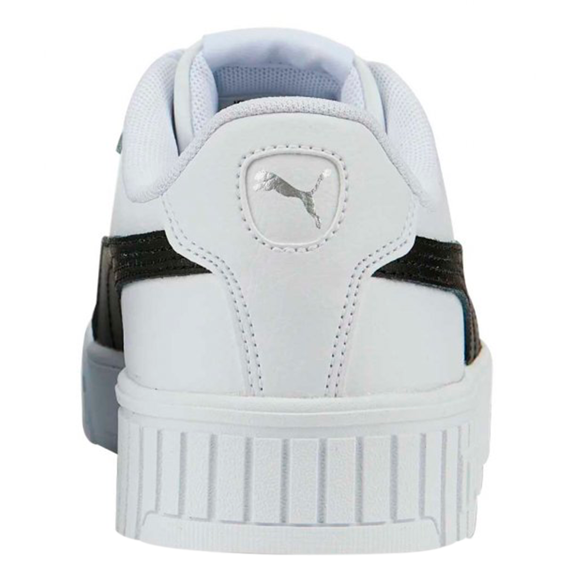 PUMA CARINA 2.0 PARA DAMA COLOR BLANCO NEGRO